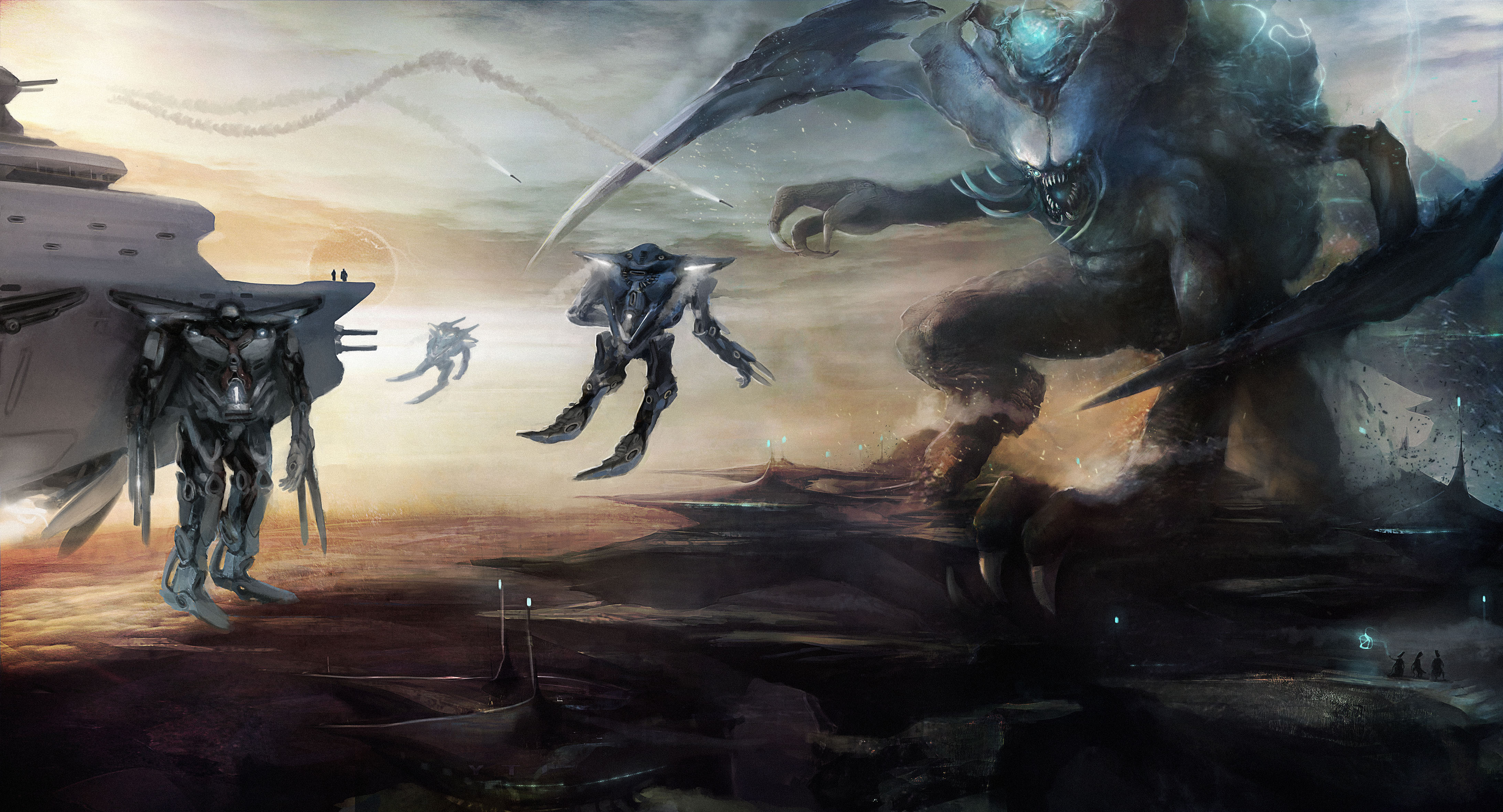 Vainqueur du concours de concept art