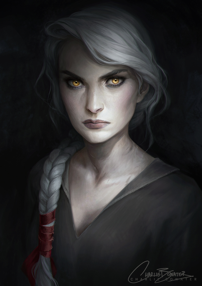 Charlie_Bowater_digital_painting_illustration_portrait_yellow_eyes