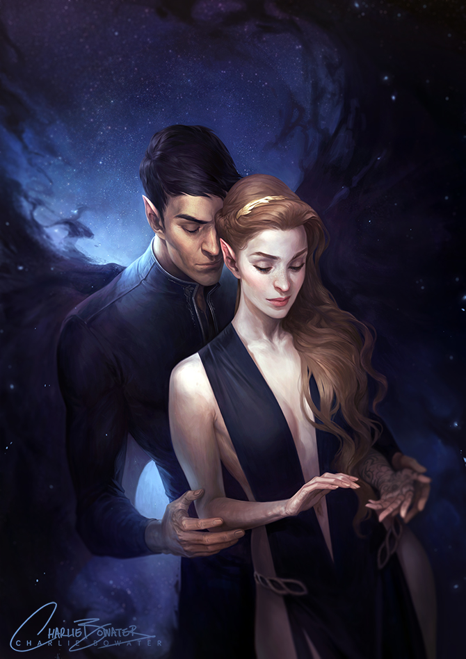 Charlie_Bowater_digital_painting_illustration_couple_night