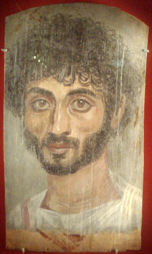 Anonyme, portrait d'un jeune homme aux cheveux bouclés, Metropolitan Museum of Art