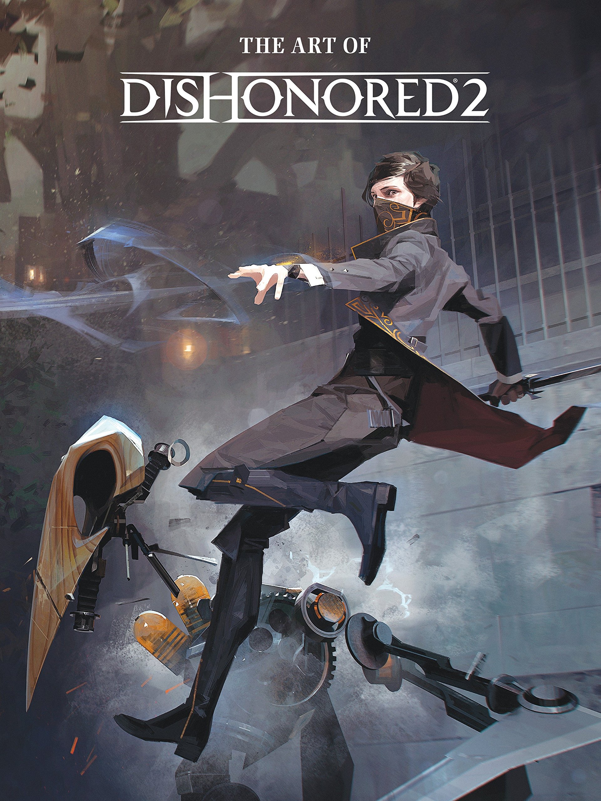 Artbook de Dishonored 2