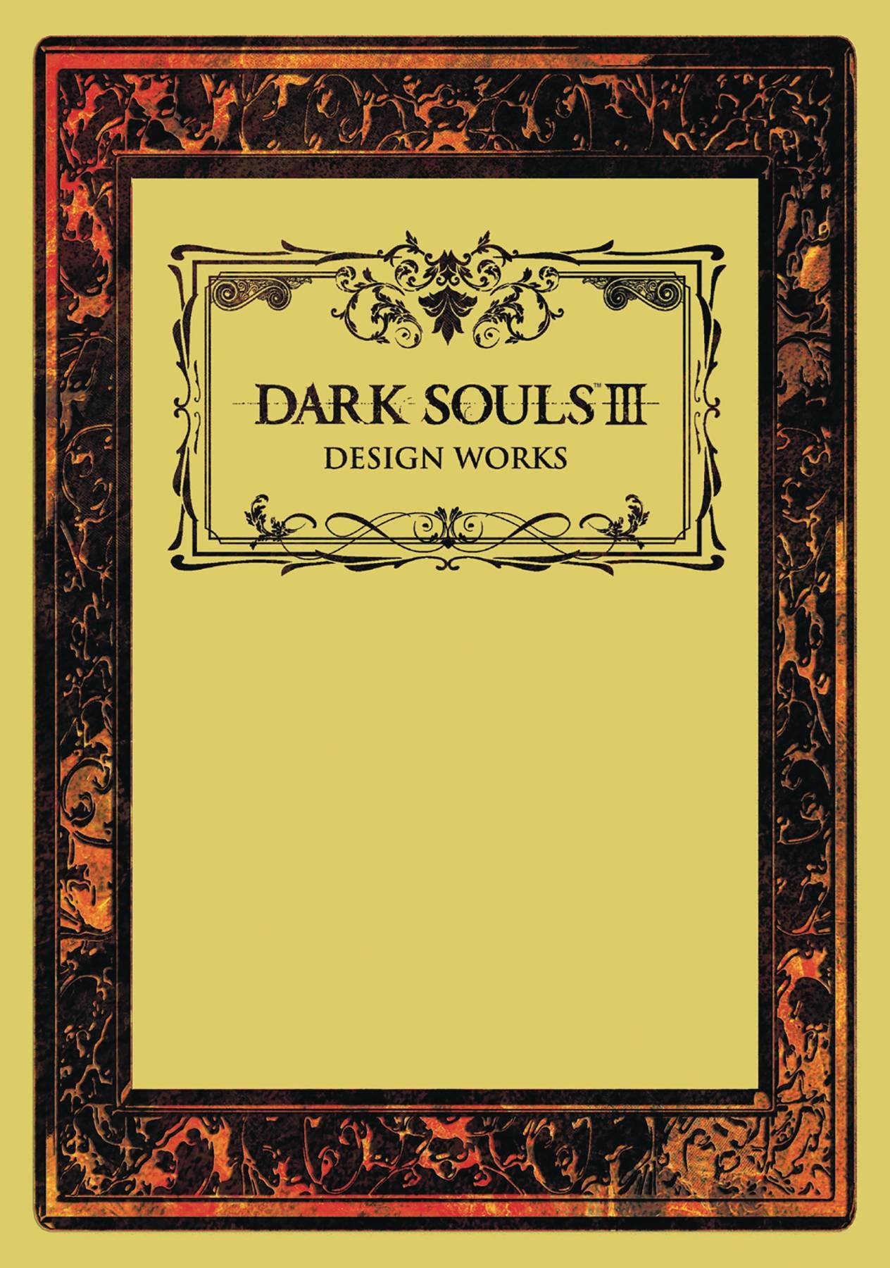 Dark Souls 3 artbook