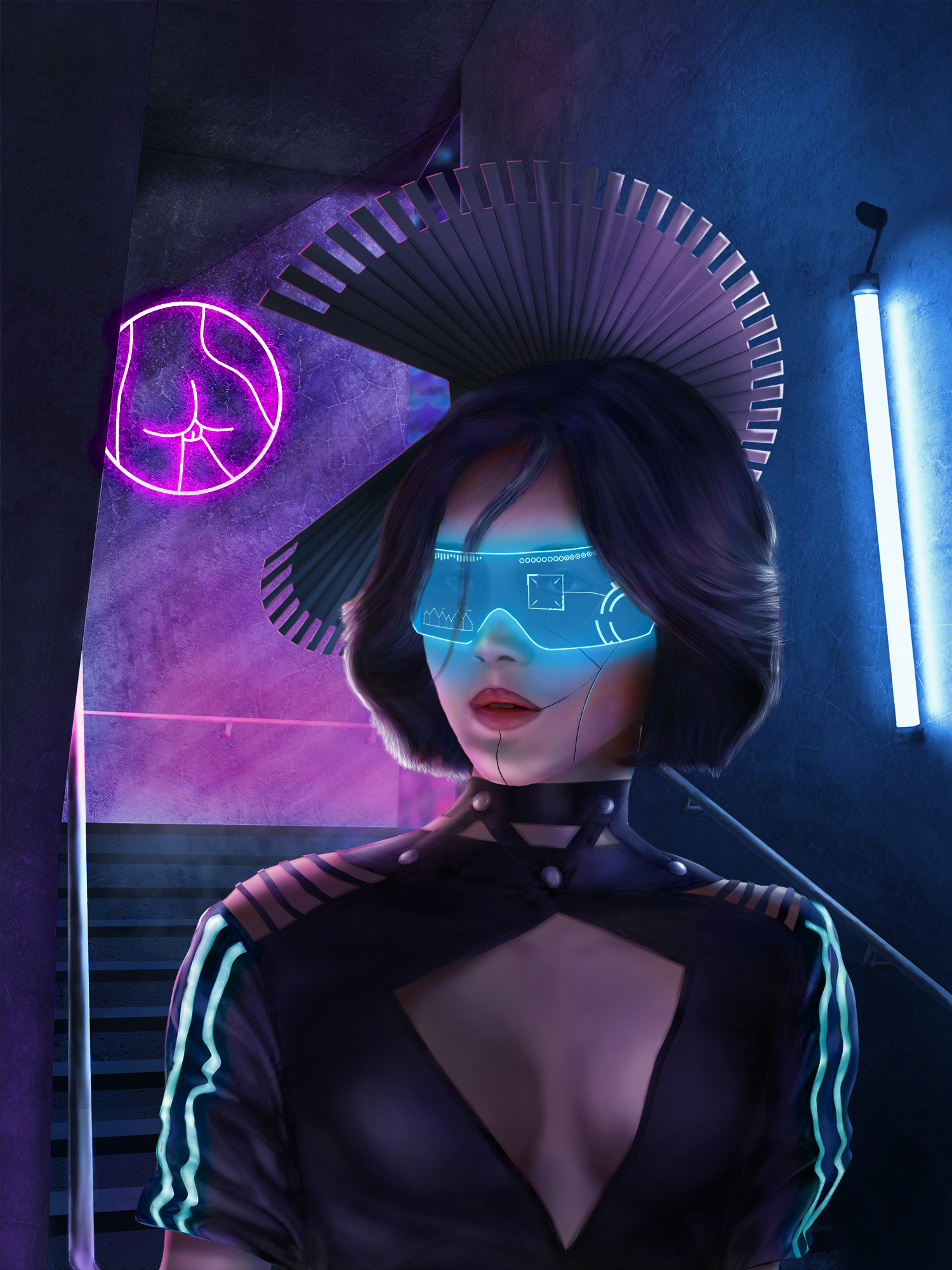 003-ID-Cyberpunk-Colorisation-2-phase-1loss.jpg