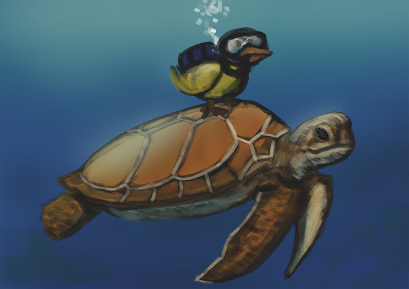 2017-02-19-Tortue-de-mer-et-scuba-piaf_s
