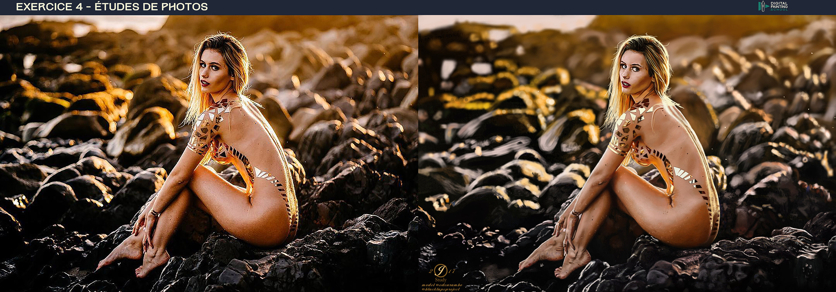 Femme-sur-la-plage-aux-roches-dor%C3%A9es-Etude_finalcompare.jpg