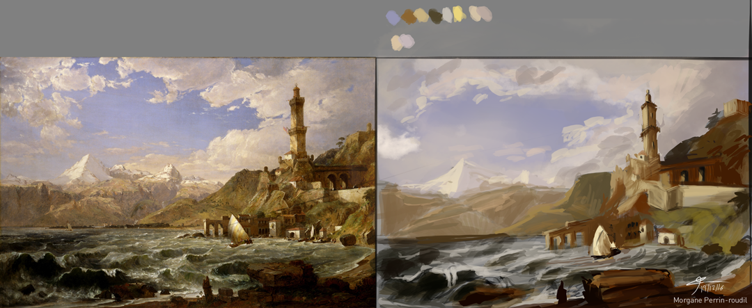 Jasper_Francis_Cropsey_-_The_Coast_of_Ge