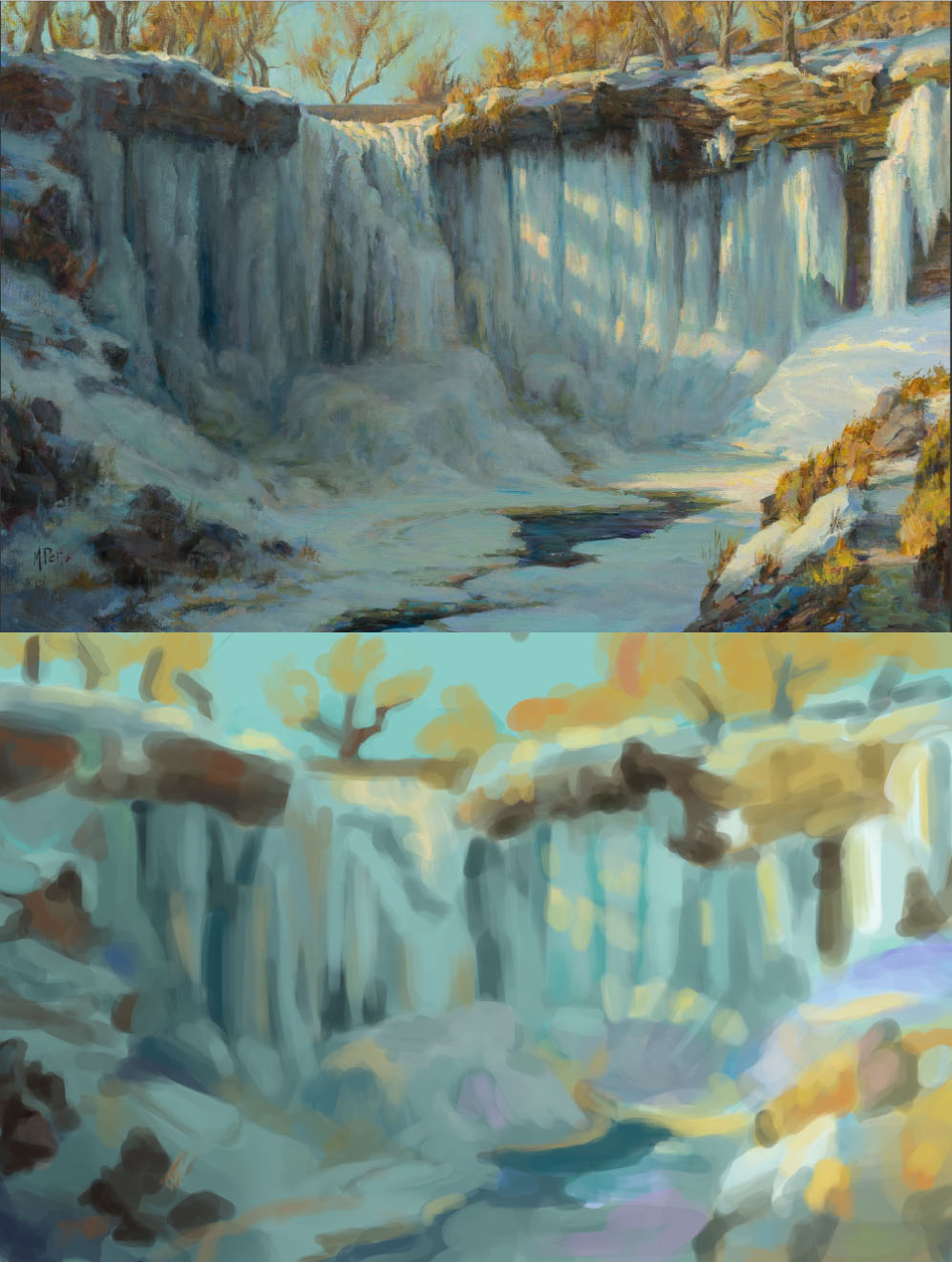 Jour-1-Minnehaha-Falls-in-Winter-Mary-Pe