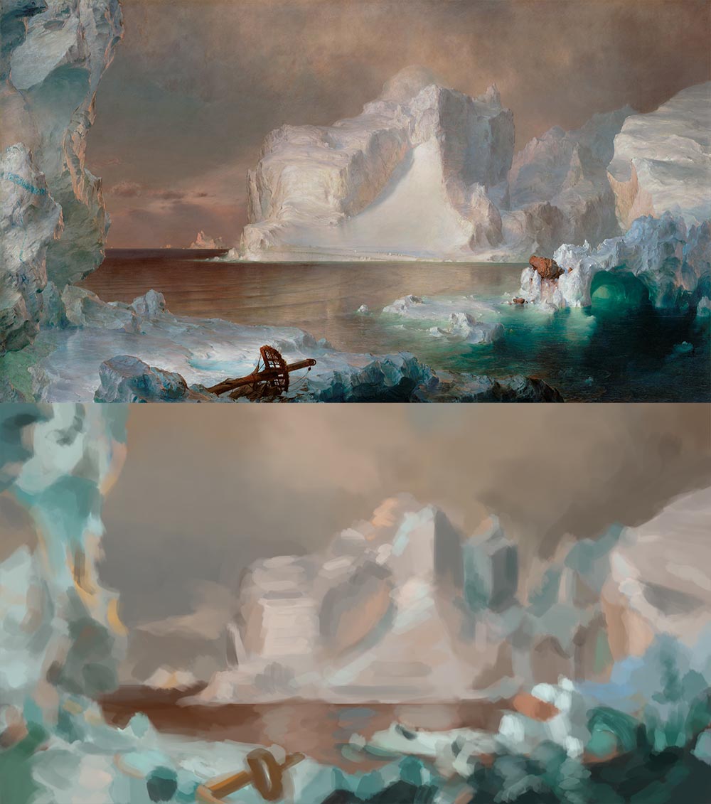 Jour-4-The_Icebergs-Frederic-Edwin-Churc