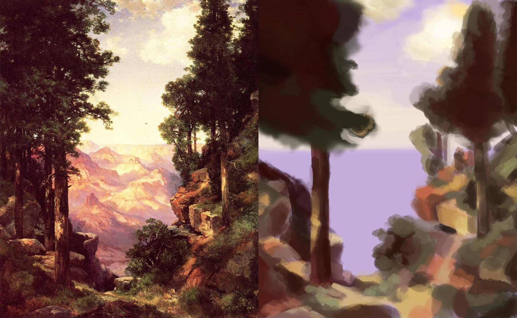 Jour-5-Grand-canyon-Thomas-moran-UNFINIS