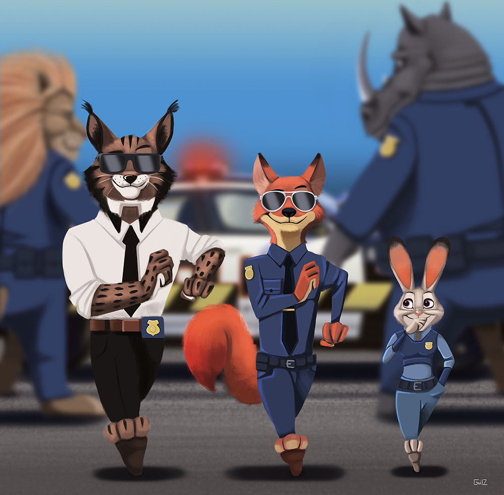 ArtStation - Zootopia 2 keyframe