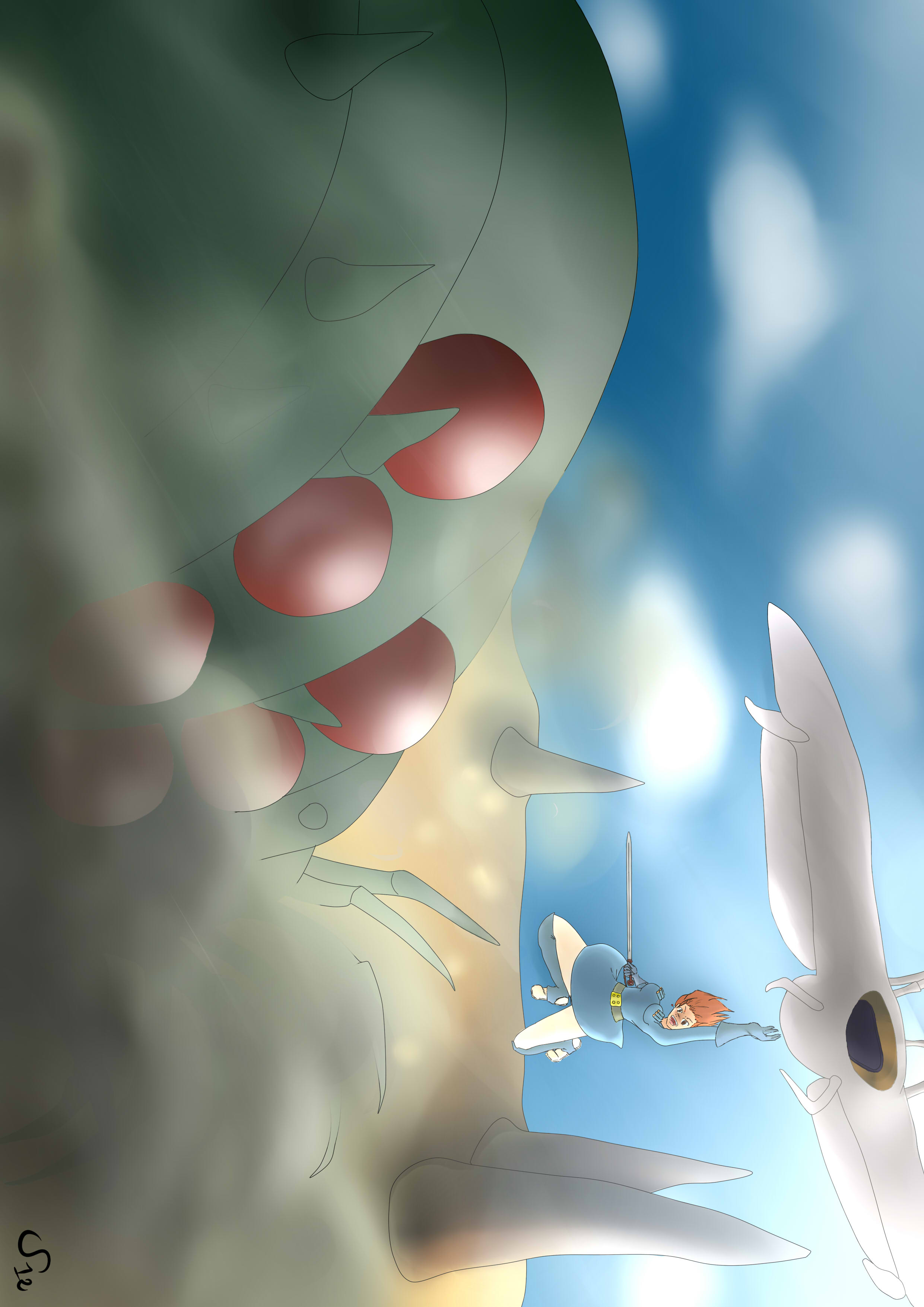 Nausicaa de la vallée du Vent