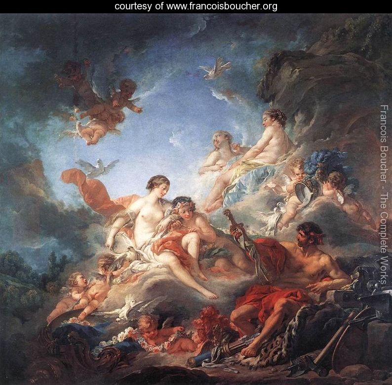 Vulcan-Presenting-Venus-with-Arms-for-Ae