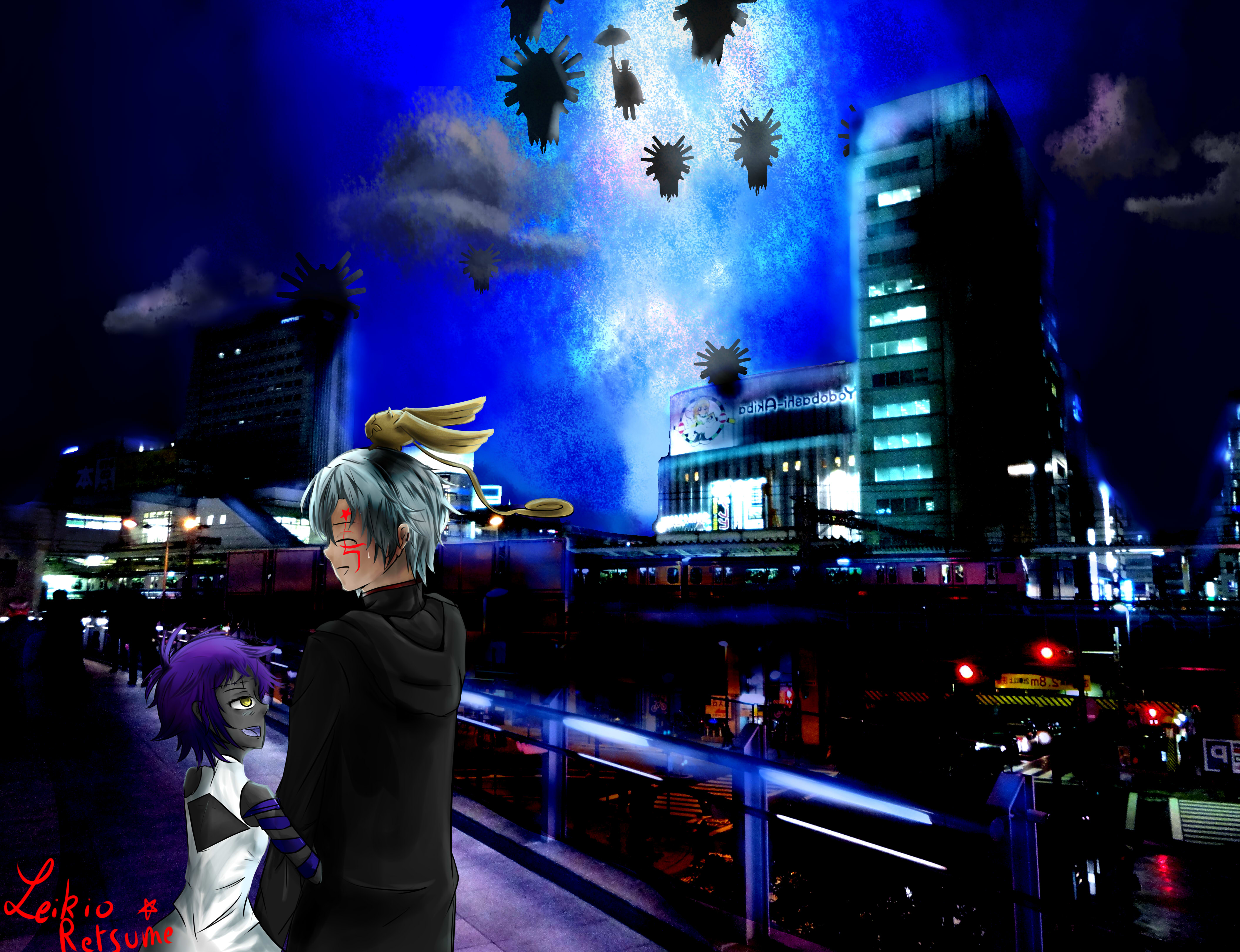 akihabara_station_at_night_by_bemani247-