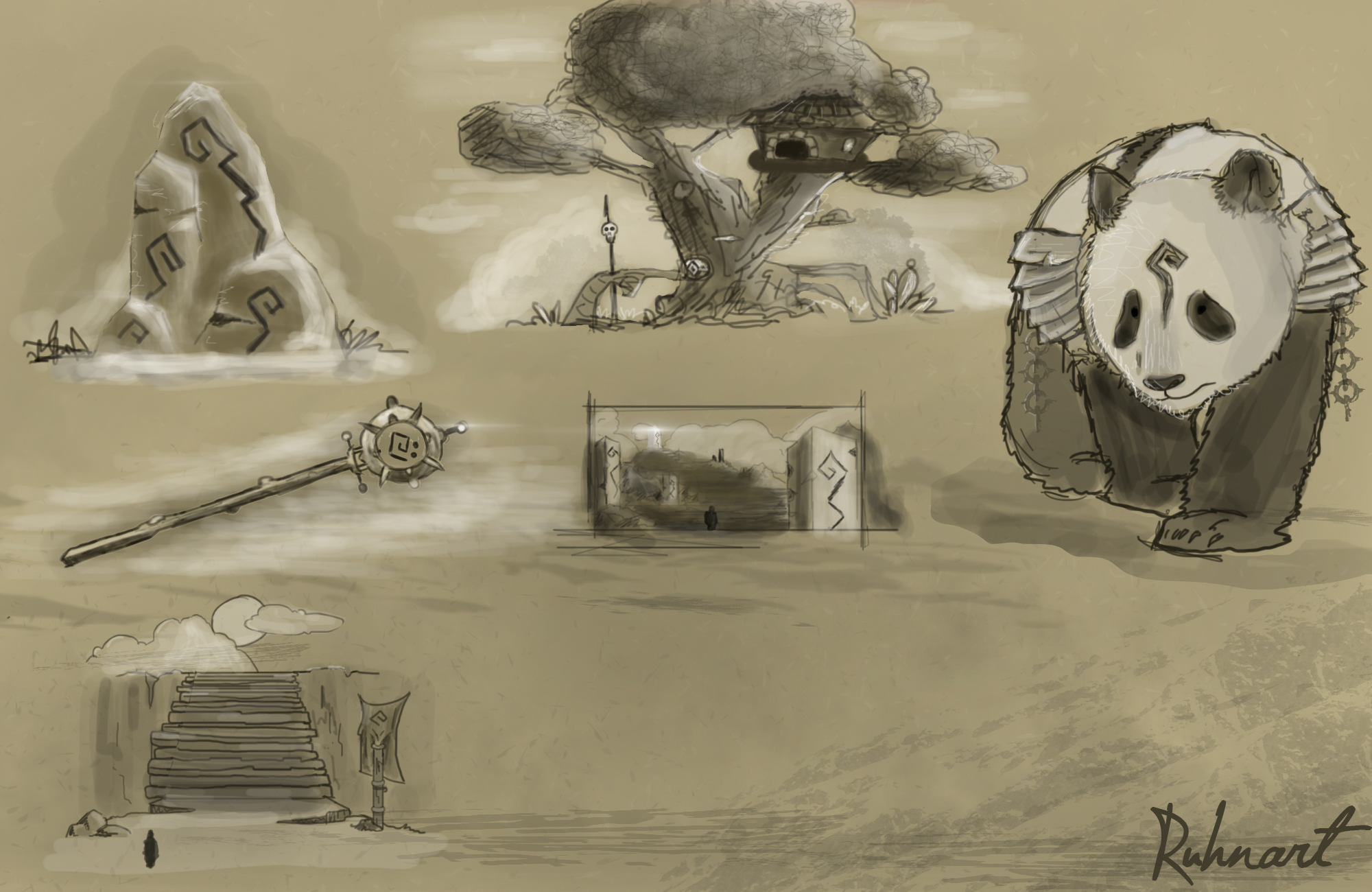 cROQUIS-DE-D2BUT-POUR-ESSAI-DE-PAYSAGE-3