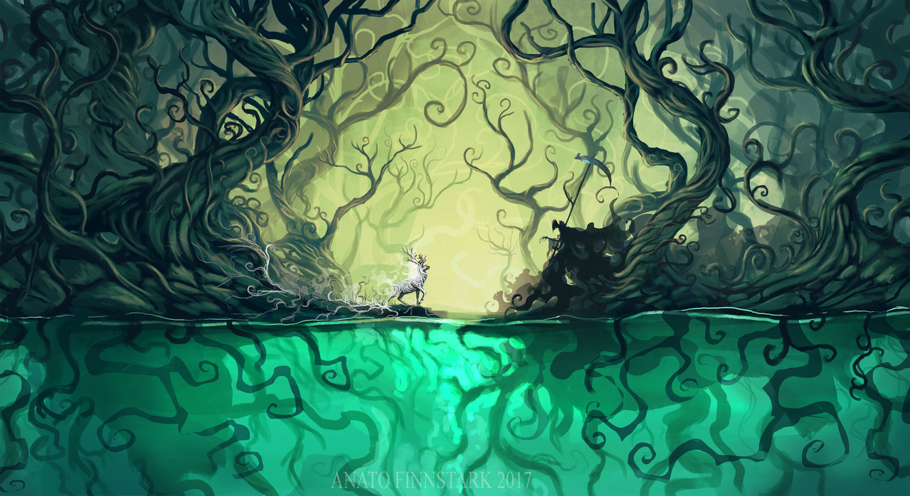 come_here__my_deer_friend___harry_potter