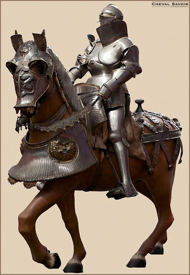 destrier-medieval-mythe-cheval-trait-bli