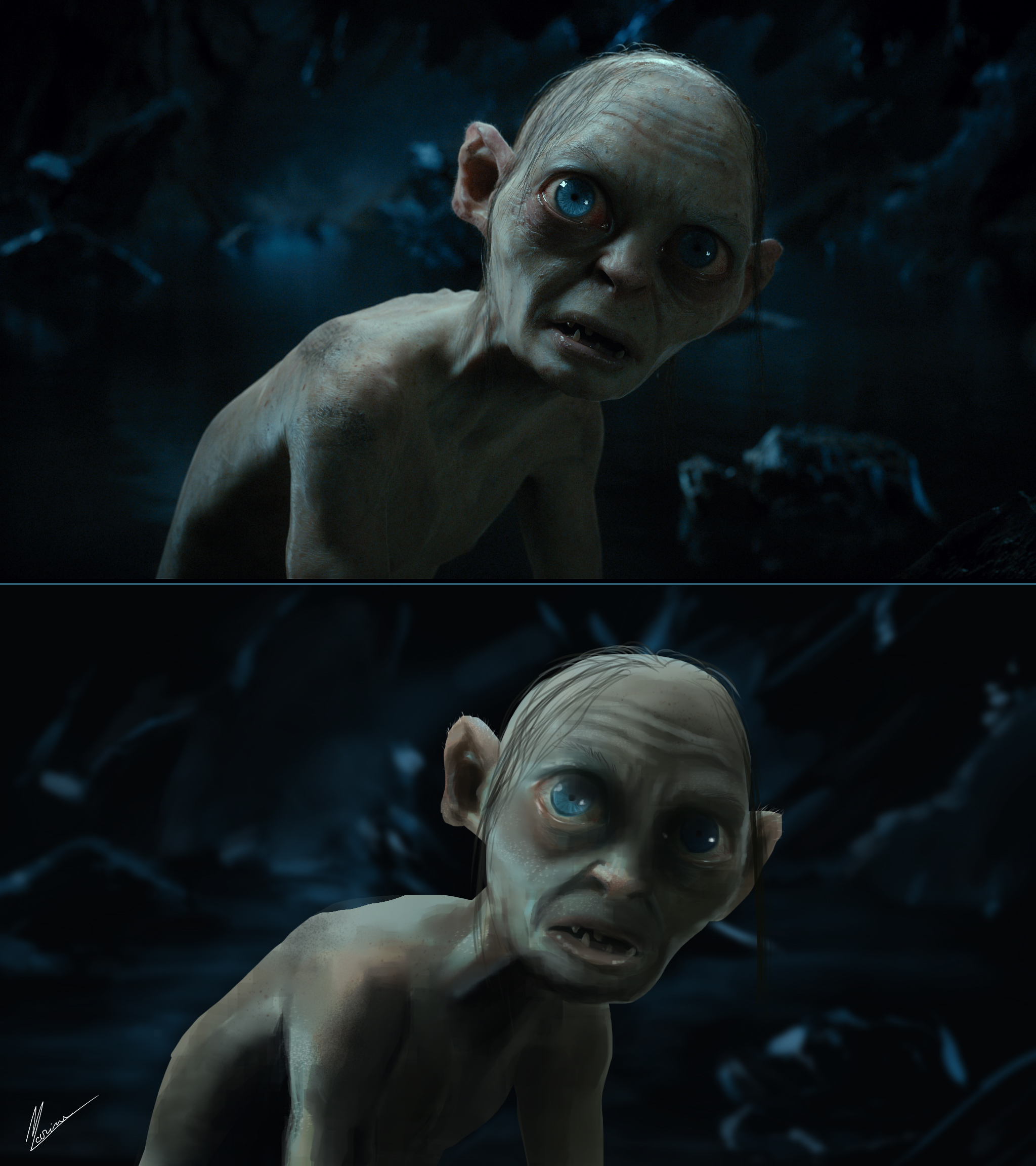 exercice_etude_the-hobbit-gollum_5h_16-0