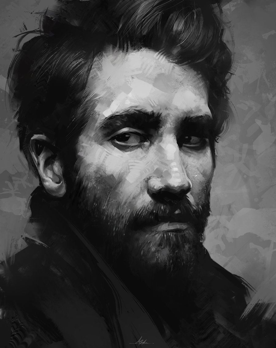 jake_gyllenhaal_by_aarongriffinart-da2s7