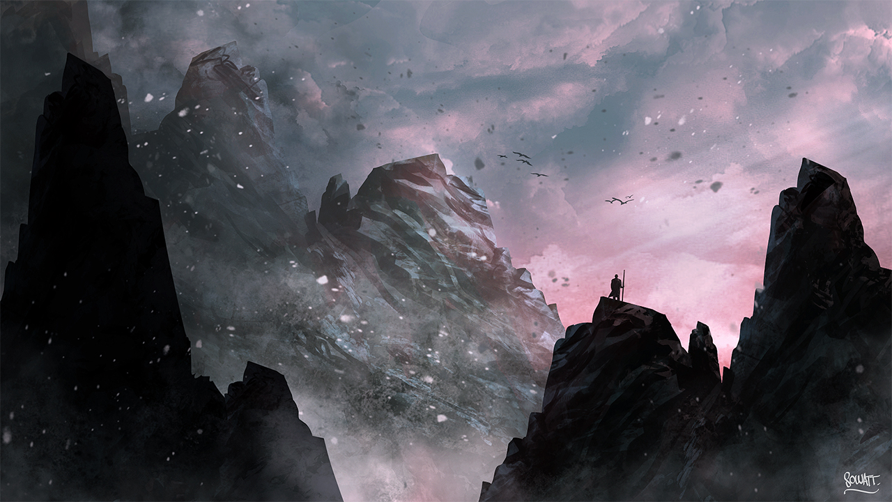 mountains_and_ashes___speed_painting_by_