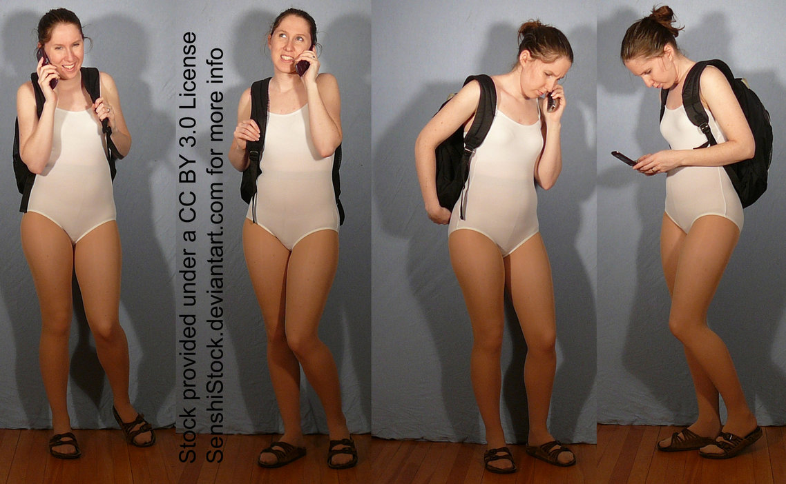 nice_flip_phone___pose_reference_for_dra