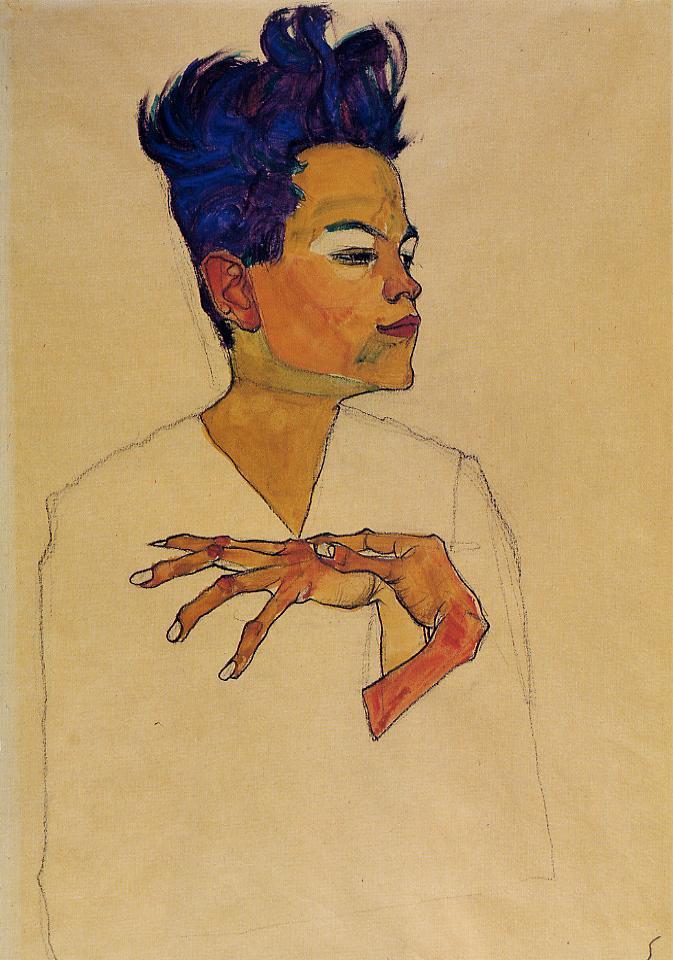 self-portrait-with-hands-on-chest-1910.j