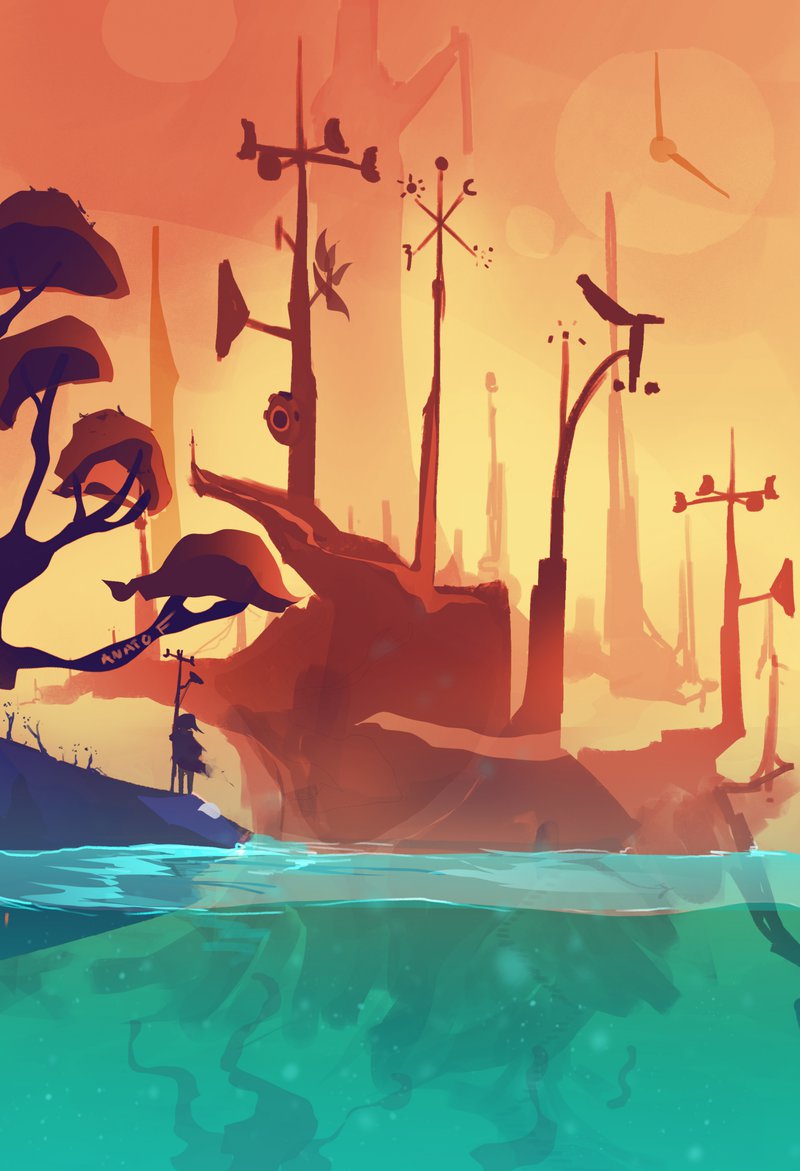 weather_station__speedpaint_23minutes__b