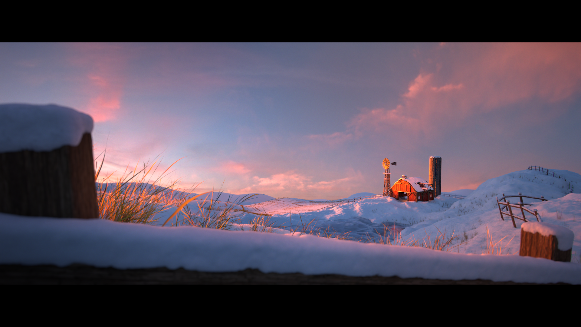 Full CG Environment