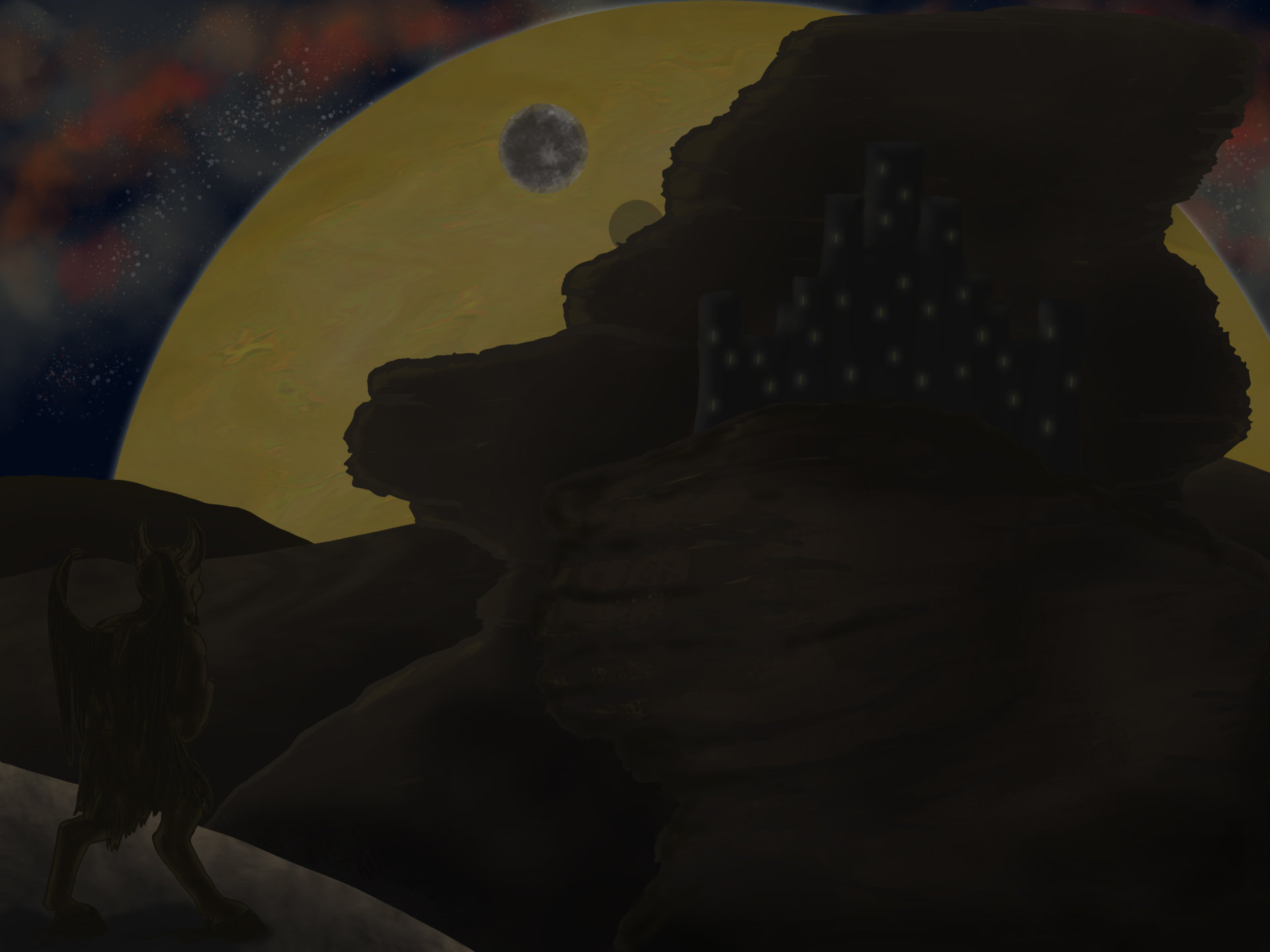 Mon premier digital painting