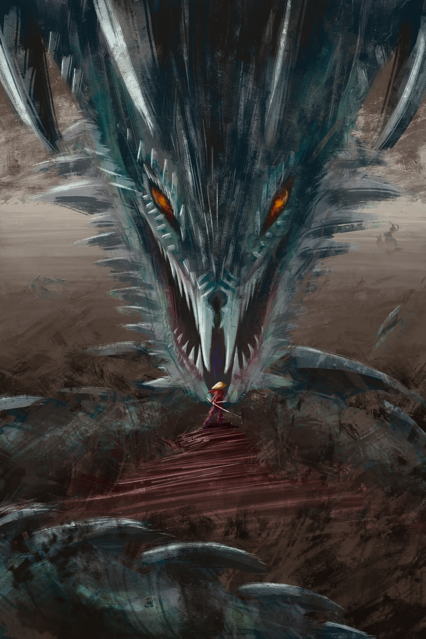 Le-grand-serpent-quis-se-tient-au-sommet